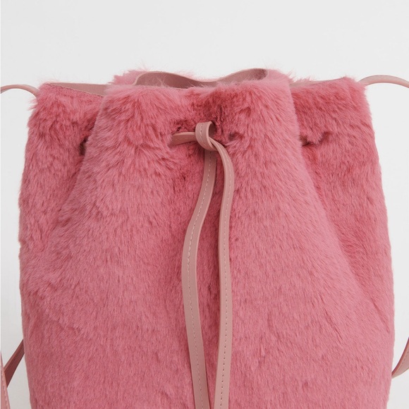 New- Mansur Gavriel x Apparis Mini Bucket Bag - Picture 3 of 16